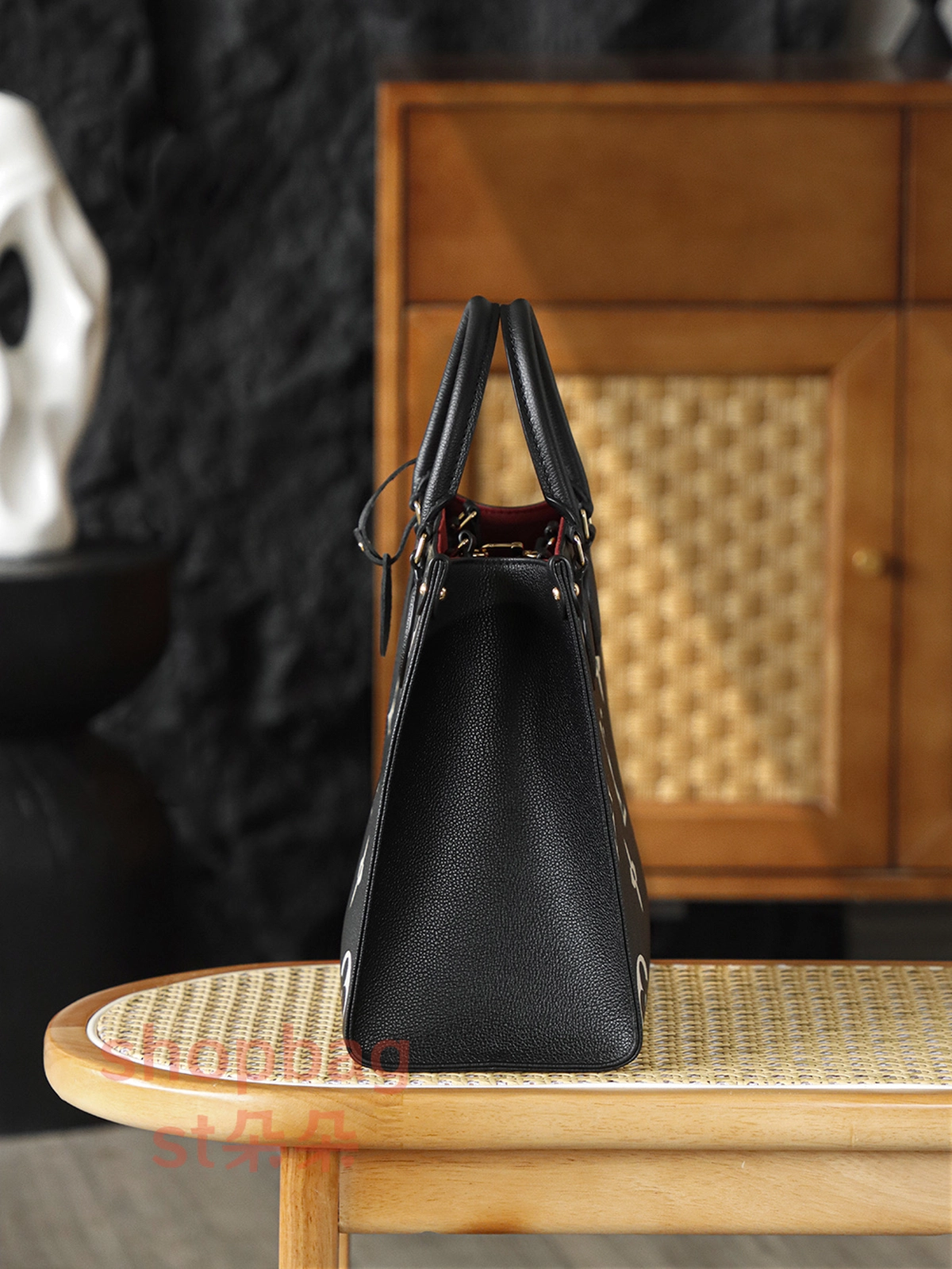 LV OnTheGo MM Monogram 托特 購物包包-M45495 2 LV OnTheGo MM Monogram 托特 購物包包-M45495
