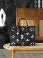 LV OnTheGo MM Monogram 托特 購物包包-M45495：圖片 2