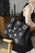 LV OnTheGo MM Monogram 托特 購物包包-M45495：圖片 25