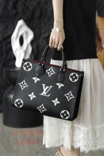 LV OnTheGo MM Monogram 托特 購物包包-M45495：圖片 24