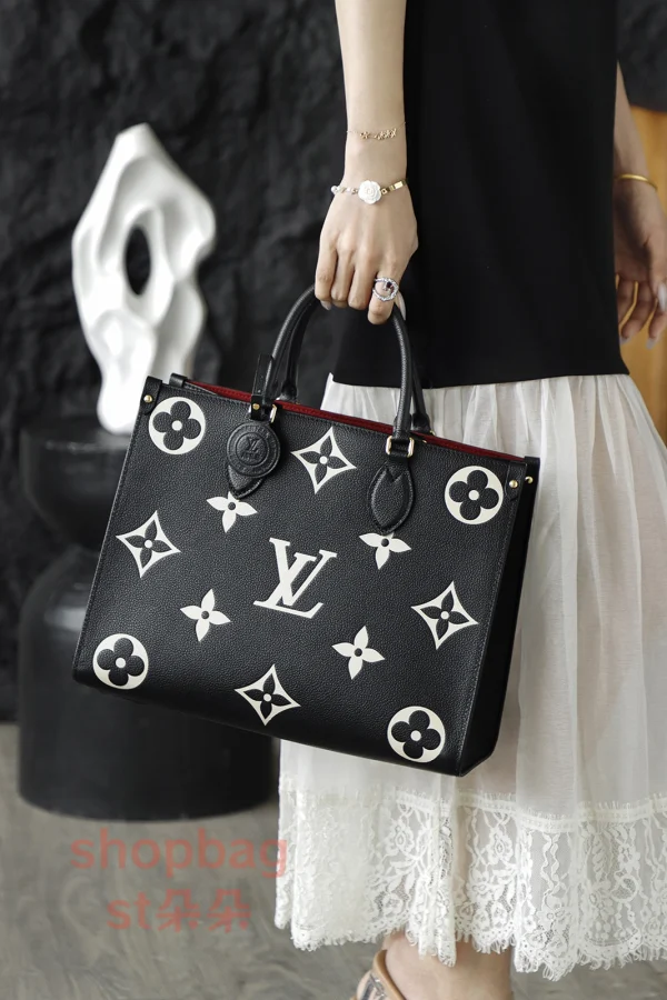LV OnTheGo MM Monogram 托特 購物包包-M45495：圖片 24