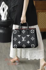LV OnTheGo MM Monogram 托特 購物包包-M45495：圖片 20