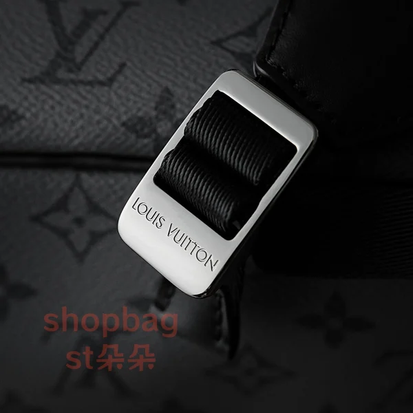 高仿包包LV Christopher PM 男士黑色印花 後背包-M46331：圖片 17