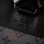 高仿包包LV Christopher PM 男士黑色印花 後背包-M46331：圖片 14