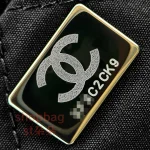 高仿香奈兒 22bag 小號 黑色 金扣 垃圾袋：圖片 17