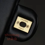 高仿香奈兒 25B 方胖子 大Mini 雙C鏈條 斜挎包：圖片 12