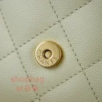 高仿香奈兒 25BAG 嬉皮Hobo小號 小雞黃 單肩包：圖片 19