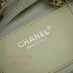 高仿香奈兒 25BAG 嬉皮Hobo小號 小雞黃 單肩包：圖片 18