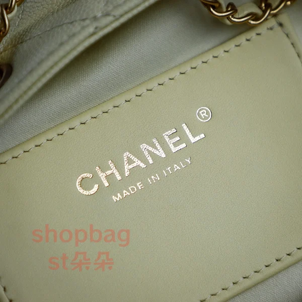 高仿香奈兒 25BAG 嬉皮Hobo小號 小雞黃 單肩包：圖片 18