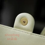 高仿香奈兒 25BAG 嬉皮Hobo小號 小雞黃 單肩包：圖片 14