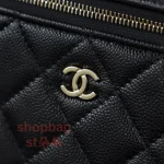 香奈兒 25S 洗漱包鑒定版 實拍細節LOGO
