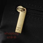 高仿 香奈兒 25A 走秀款 皺漆牛皮保齡球包 小號：圖片 19