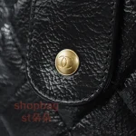 高仿 香奈兒 25A 走秀款 皺漆牛皮保齡球包 小號：圖片 14