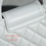 高仿香奈兒/Chanel Kelly25C 白色 手提肩背包：圖片 19