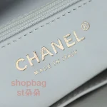 高仿香奈兒/Chanel Kelly25C 白色 手提肩背包：圖片 18