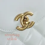 高仿香奈兒/Chanel Kelly25C 白色 手提肩背包：圖片 13