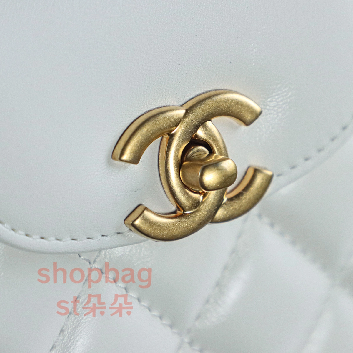 高仿香奈兒/Chanel Kelly25C 白色 手提肩背包 13 高仿香奈兒/Chanel Kelly25C 白色 手提肩背包