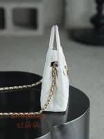 高仿香奈兒/Chanel Kelly25C 白色 手提肩背包：圖片 8
