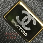 高仿香奈兒 Chanel 25B 穿皮手柄CF MINI大號 鏈條包：圖片 15