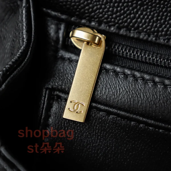 高仿香奈兒 Chanel 25B 穿皮手柄CF MINI 小號 鏈條包：圖片 19