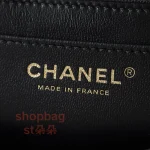 高仿香奈兒 Chanel 25B 穿皮手柄CF MINI 小號 鏈條包：圖片 18