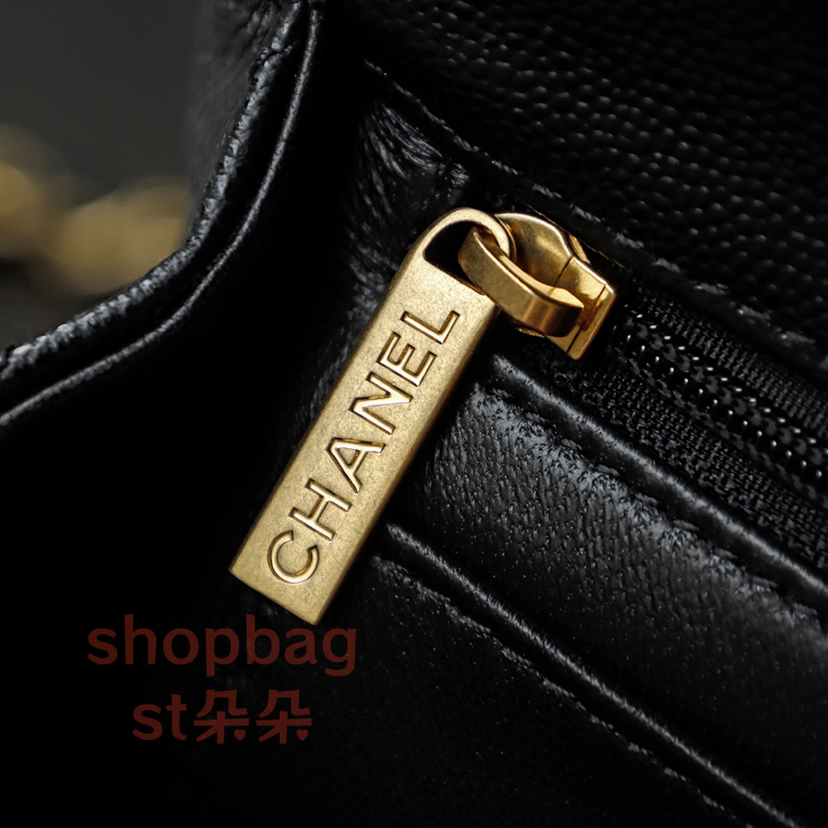 高仿香奈兒 Chanel 25B 穿皮手柄CF MINI 小號 鏈條包 15 高仿香奈兒 Chanel 25B 穿皮手柄CF MINI 小號 鏈條包