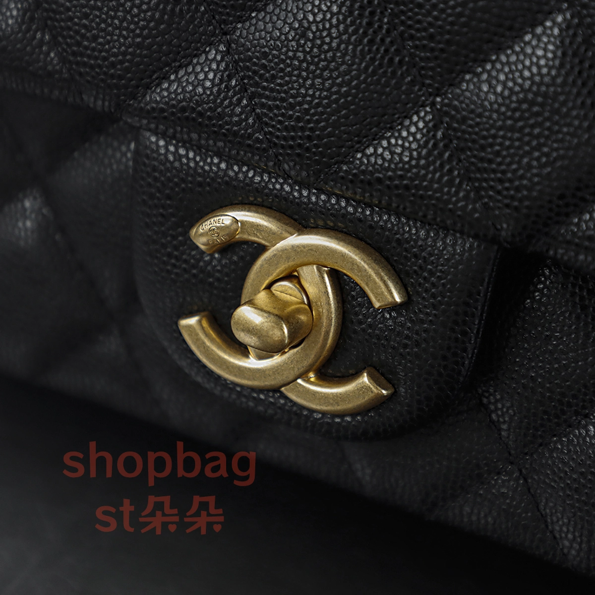 高仿香奈兒 Chanel 25B 穿皮手柄CF MINI 小號 鏈條包 10 高仿香奈兒 Chanel 25B 穿皮手柄CF MINI 小號 鏈條包
