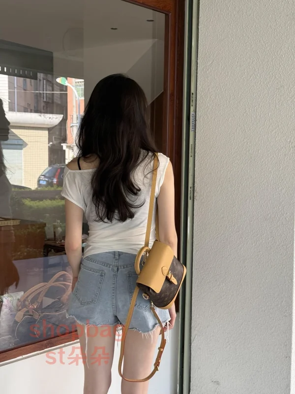 高仿 LV SOHO 迷你 雙肩包 後背包 M14651：圖片 23