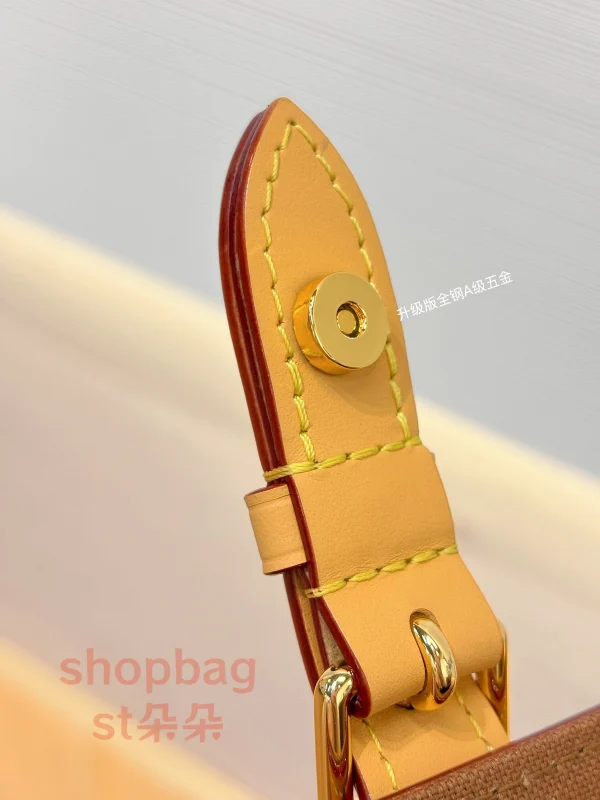 高仿 LV SOHO 迷你 雙肩包 後背包 M14651：圖片 14