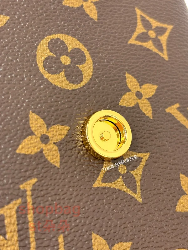 高仿 LV SOHO 迷你 雙肩包 後背包 M14651：圖片 13