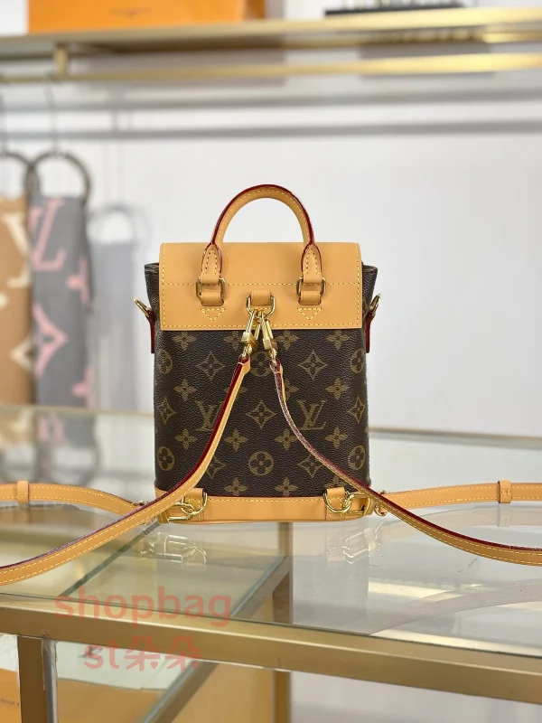 高仿 LV SOHO 迷你 雙肩包 後背包 M14651：圖片 9