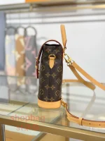 高仿 LV SOHO 迷你 雙肩包 後背包 M14651：圖片 8