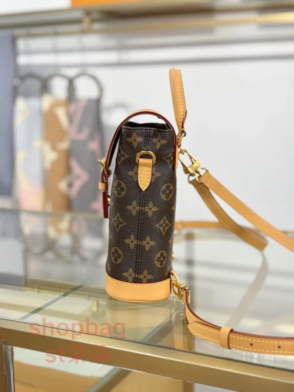 高仿 LV SOHO 迷你 雙肩包 後背包 M14651：圖片 8