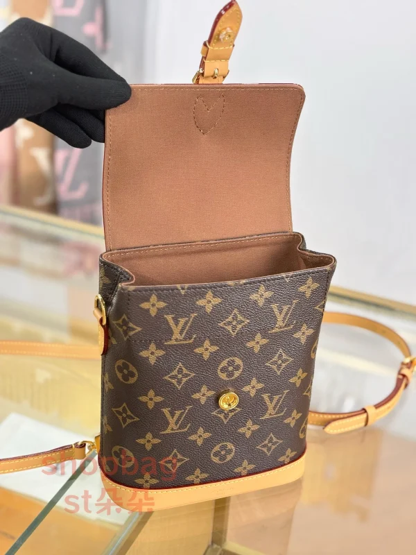 高仿 LV SOHO 迷你 雙肩包 後背包 M14651：圖片 6