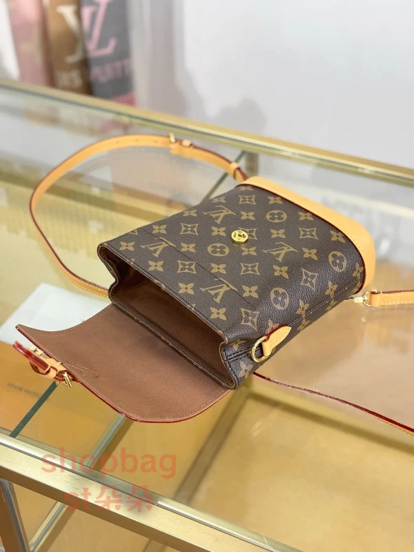 高仿 LV SOHO 迷你 雙肩包 後背包 M14651：圖片 5