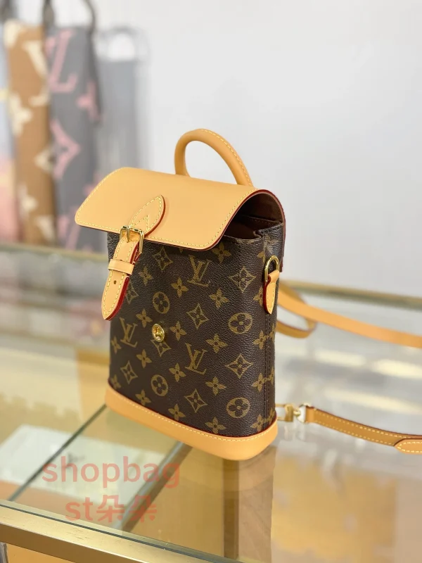 高仿 LV SOHO 迷你 雙肩包 後背包 M14651：圖片 4