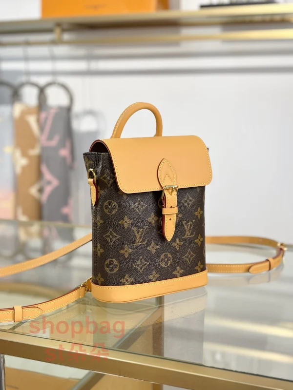 高仿 LV SOHO 迷你 雙肩包 後背包 M14651：圖片 3