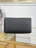 高仿 高仿包 高仿包包LV SPEEDY SOFT 30 男女通用款 斜挎 旅行包 M15102 實拍照片拉鏈底部