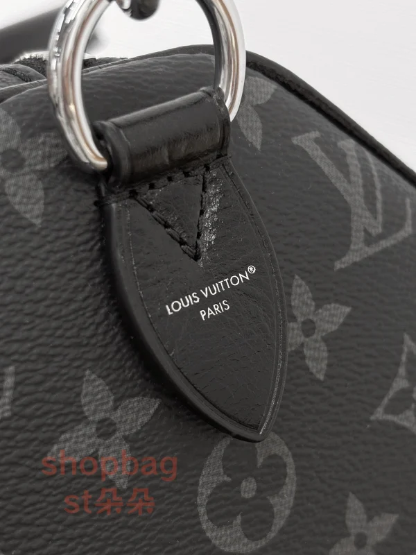 高仿 高仿包 高仿包包LV SPEEDY SOFT 30 男女通用款 斜挎 旅行包 M15102 實拍照片鋼印