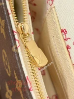 高仿 a貨包包 頂級高仿 路易威登與 Grace Coddingon 同行系列 WALLET ON CHAIN IVY 單肩包 M15148 實拍照片全鋼五金拉鏈頭