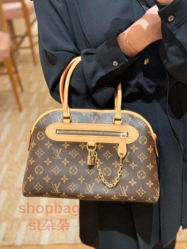 a貨包包 LV Ever More PM 老花 新款子母 單肩斜挎包 M15208：圖片 25