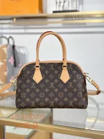 a貨包包 LV Ever More PM 老花 新款子母 單肩斜挎包 M15208：圖片 9