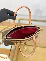 a貨包包 LV Ever More PM 老花 新款子母 單肩斜挎包 M15208：圖片 7