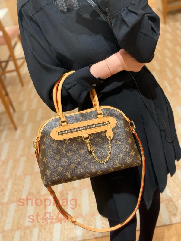 a貨包包 LV Ever More PM 老花 新款子母 單肩斜挎包 M15208：圖片 24