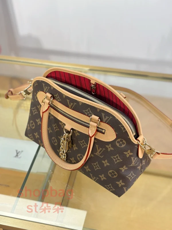 a貨包包 LV Ever More PM 老花 新款子母 單肩斜挎包 M15208：圖片 5