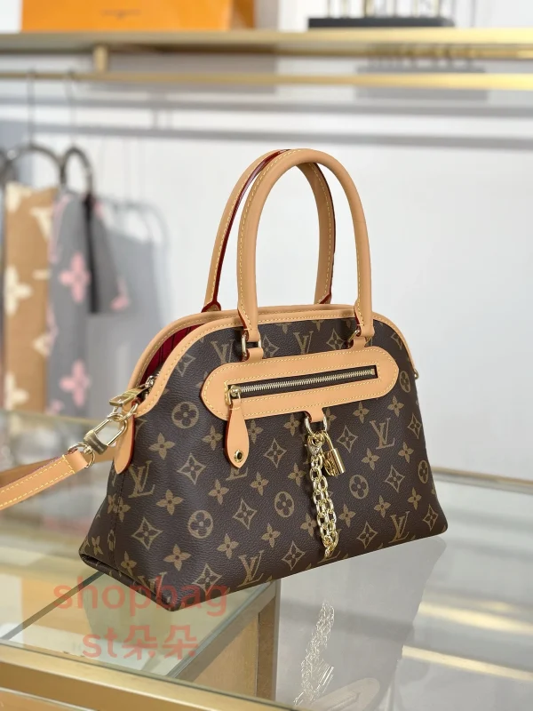 a貨包包 LV Ever More PM 老花 新款子母 單肩斜挎包 M15208：圖片 4