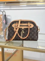 a貨包包 LV Ever More PM 老花 新款子母 單肩斜挎包 M15208：圖片 3