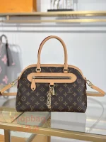 a貨包包 LV Ever More PM 老花 新款子母 單肩斜挎包 M15208：圖片 2