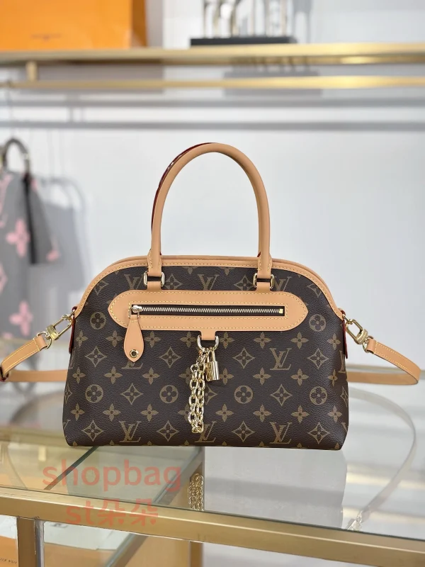 a貨包包 LV Ever More PM 老花 新款子母 單肩斜挎包 M15208：圖片 2