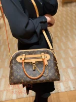 a貨包包 LV Ever More PM 老花 新款子母 單肩斜挎包 M15208：圖片 22